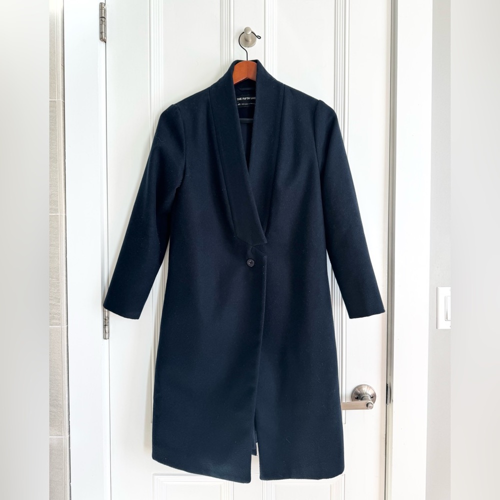 The Fifth Label Lined Navy Coat